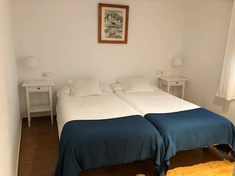 Double private room in a lovely part of Cadaqués