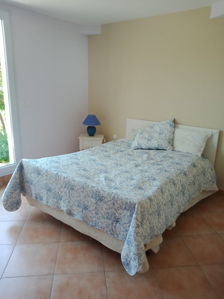 terrazza di accesso alla camera da letto 1