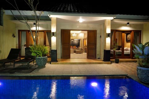 Villa Vanya Jogja (8-10p) private pool