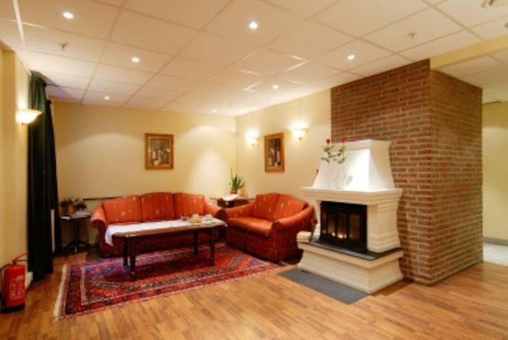 Our cosy living room