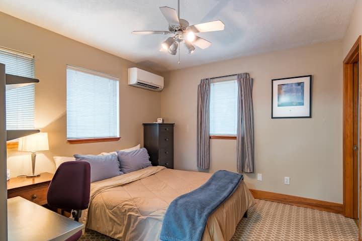 النوم براحة مع مكيف الهواء