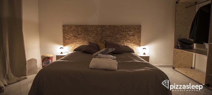 chumba cha 2, cha kupendeza chenye muundo mdogo
