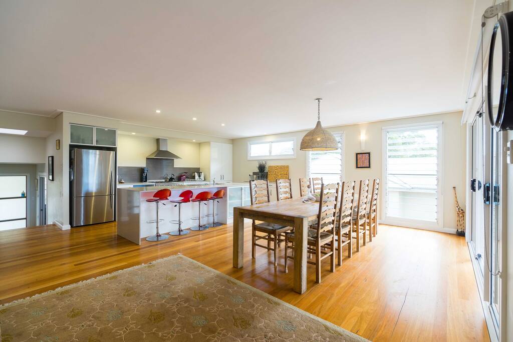 open plan living