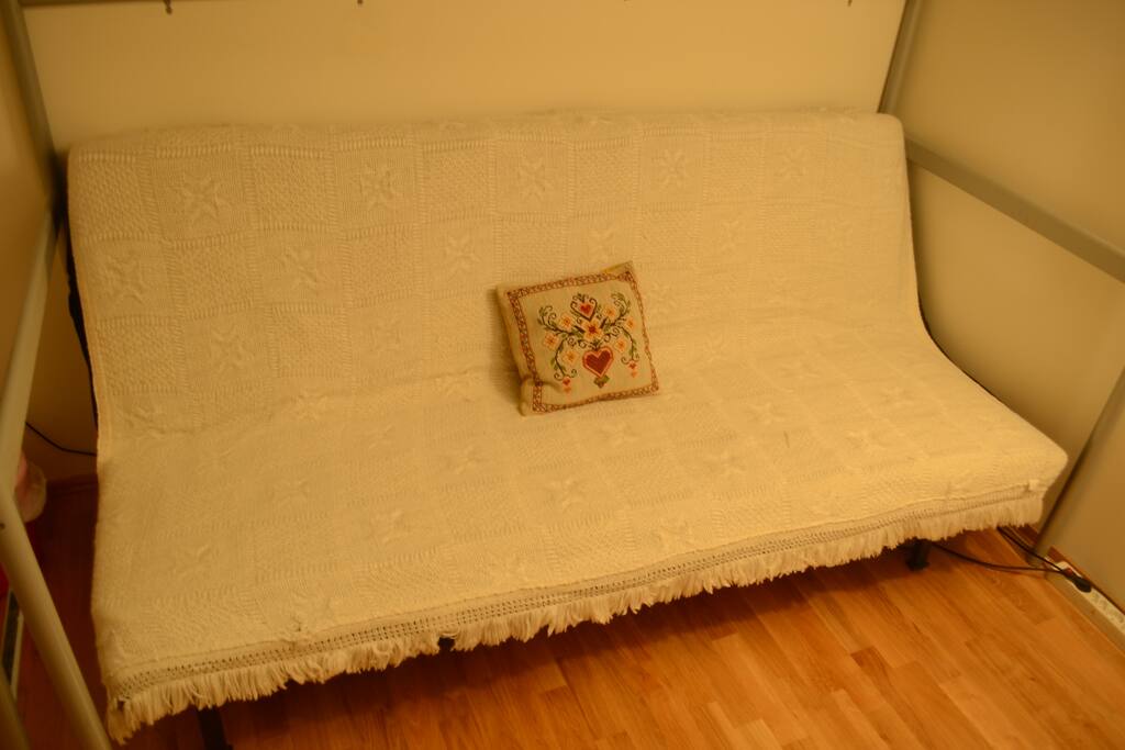 Sleeping-sofa as sofa
