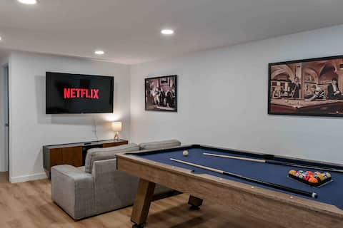 Le Eleven 55 | Billard | 5 lits