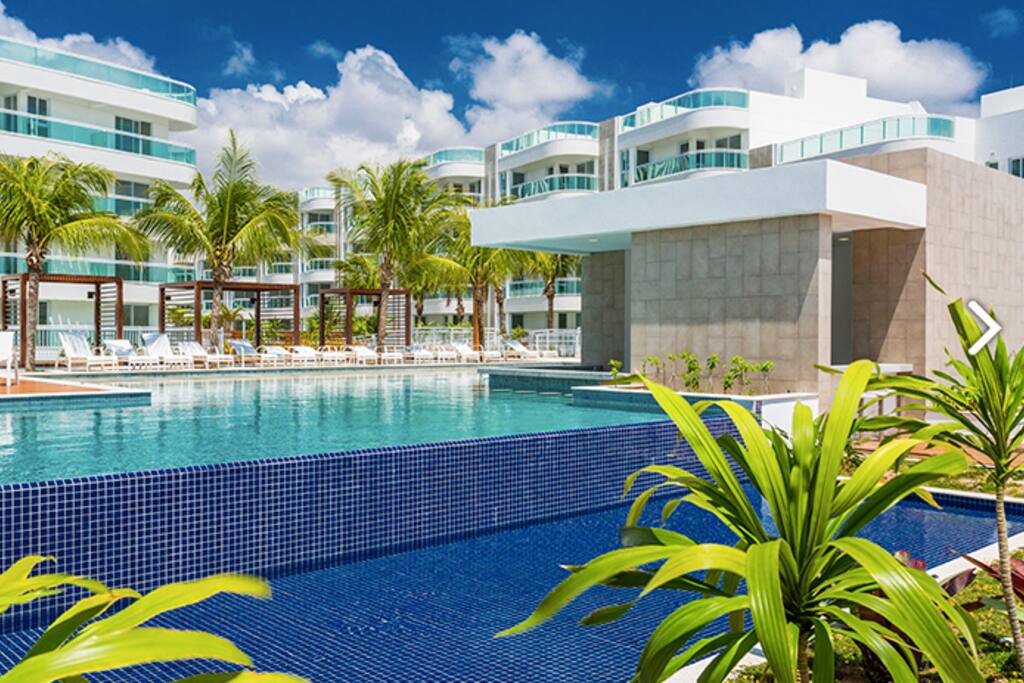 Lindo apartamento em Natal/RN. In Mare Bali.