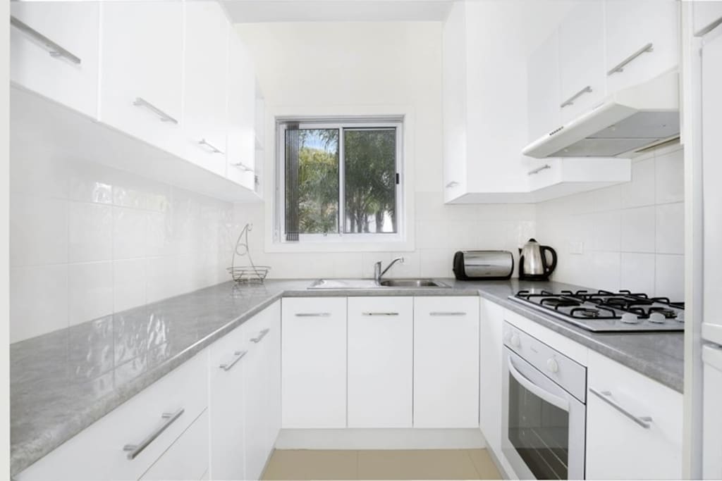 Tidy kitchen for tasty meals