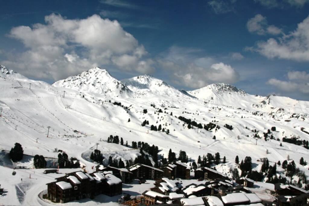 Une vue imprenable!A breath taking view!
