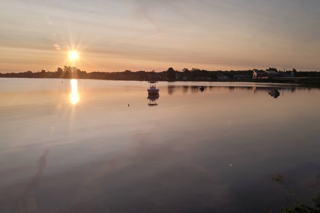 Morning Sunrise over Shediac Bay