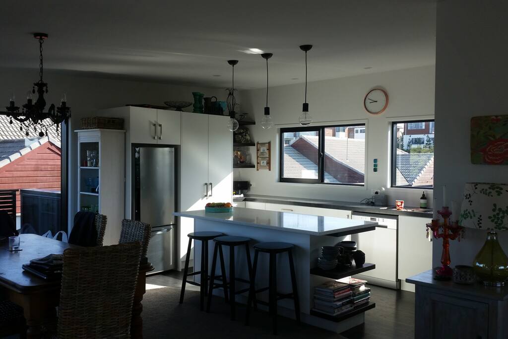 Well appointed kitchen