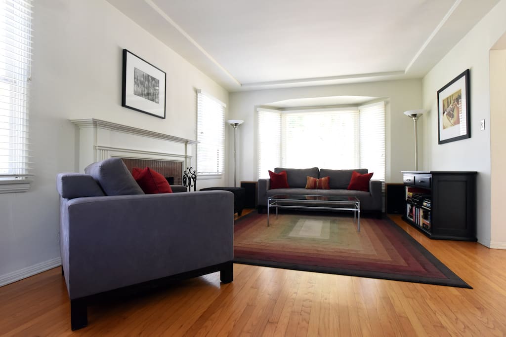 Comfortable and quiet living room
