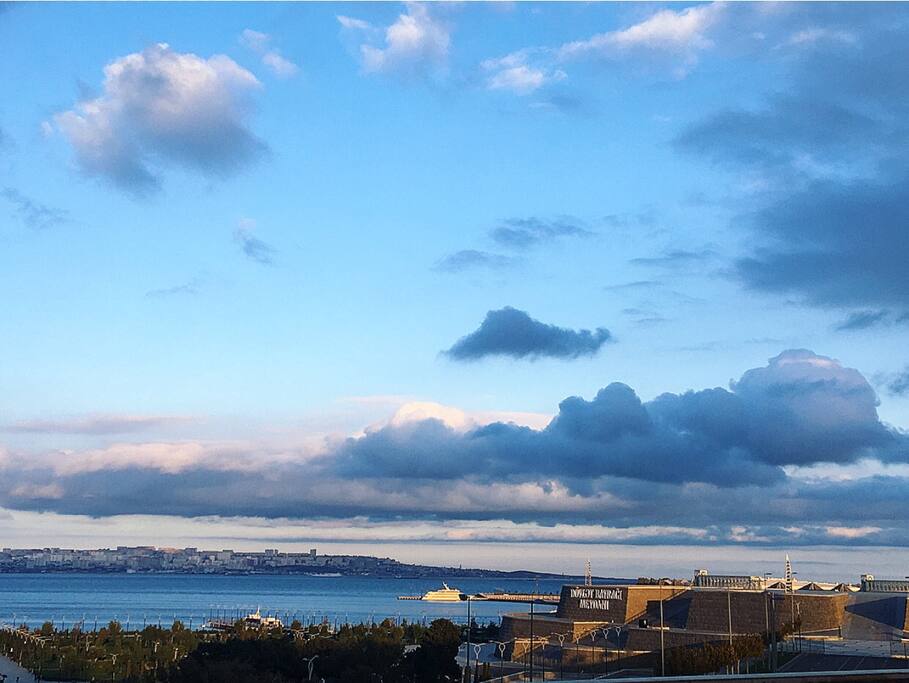 View from balcony 1