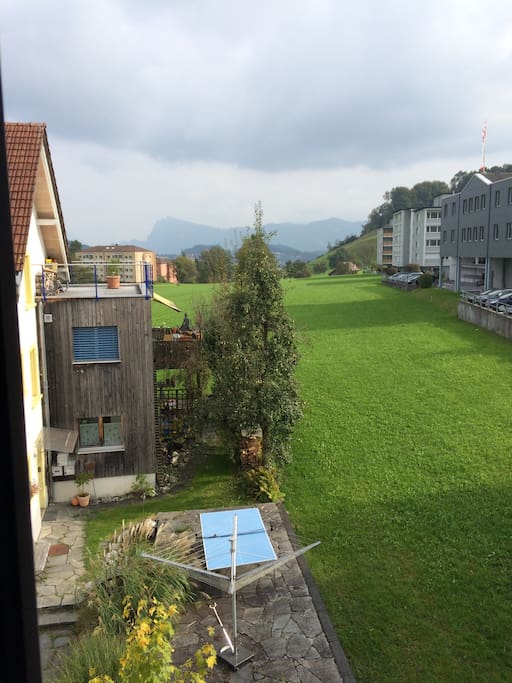 View from your room
