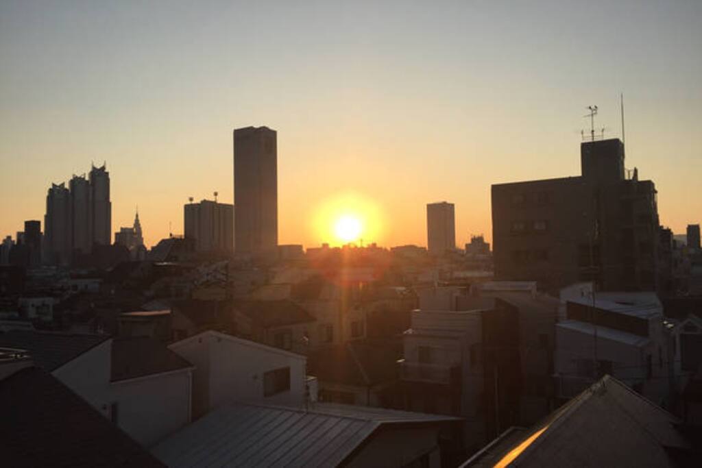 From my room.great view.