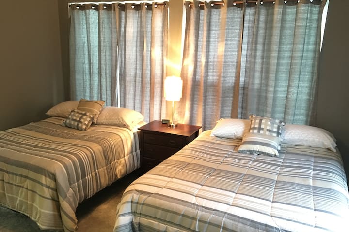 Immaculate apartment steps from Camp Randall!