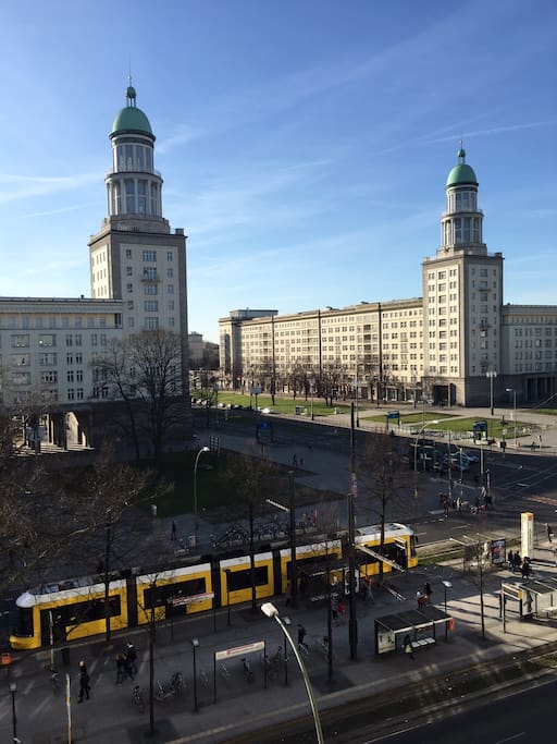 Ausblick aus der Wohnung