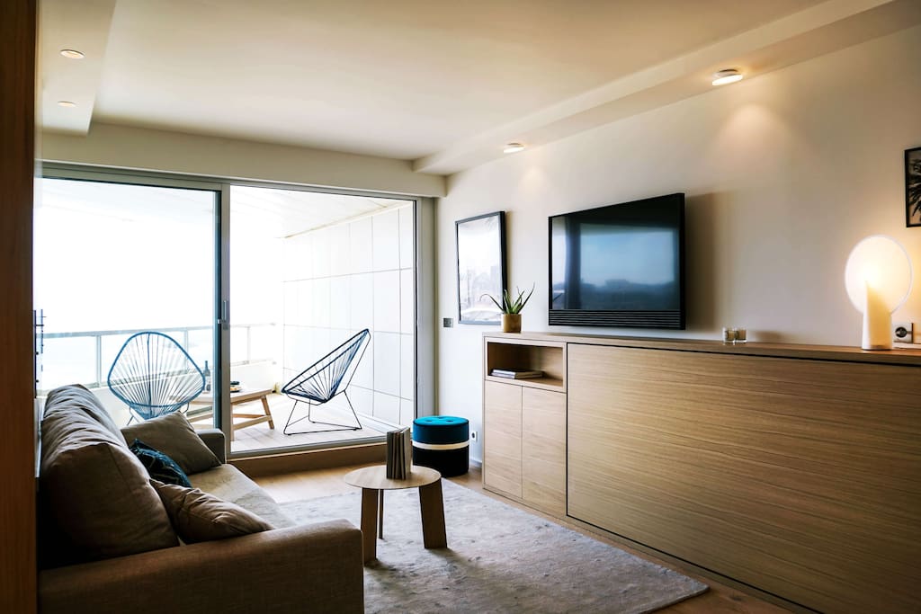 Le salon // the living room