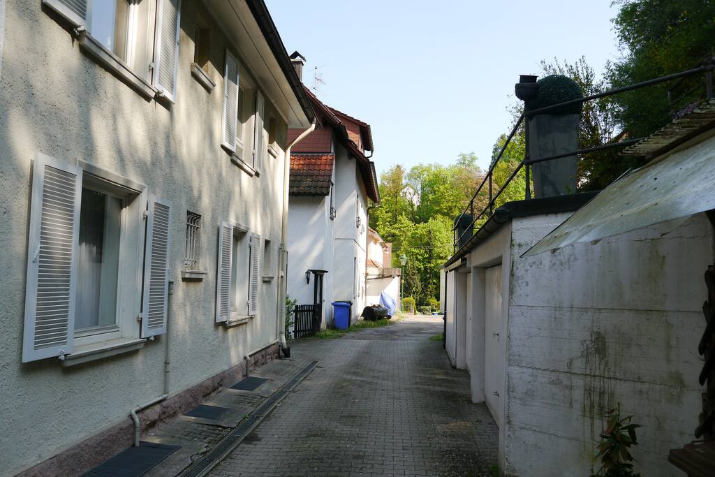 the Dimpfelbachstrasse, built in 1929