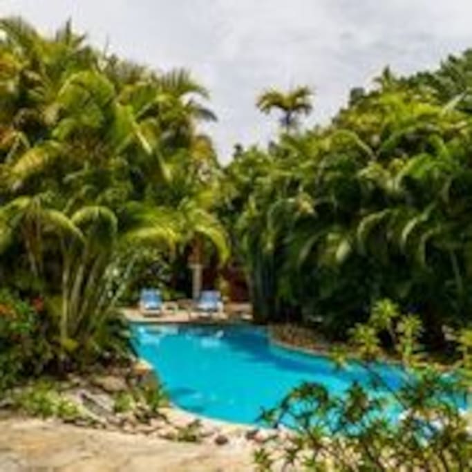 Poolside