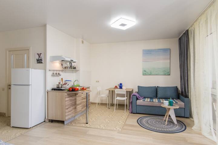 Студия в идеальном месте