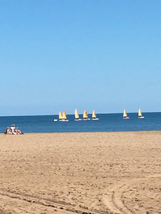 Valras plage à 20mn de Béziers
