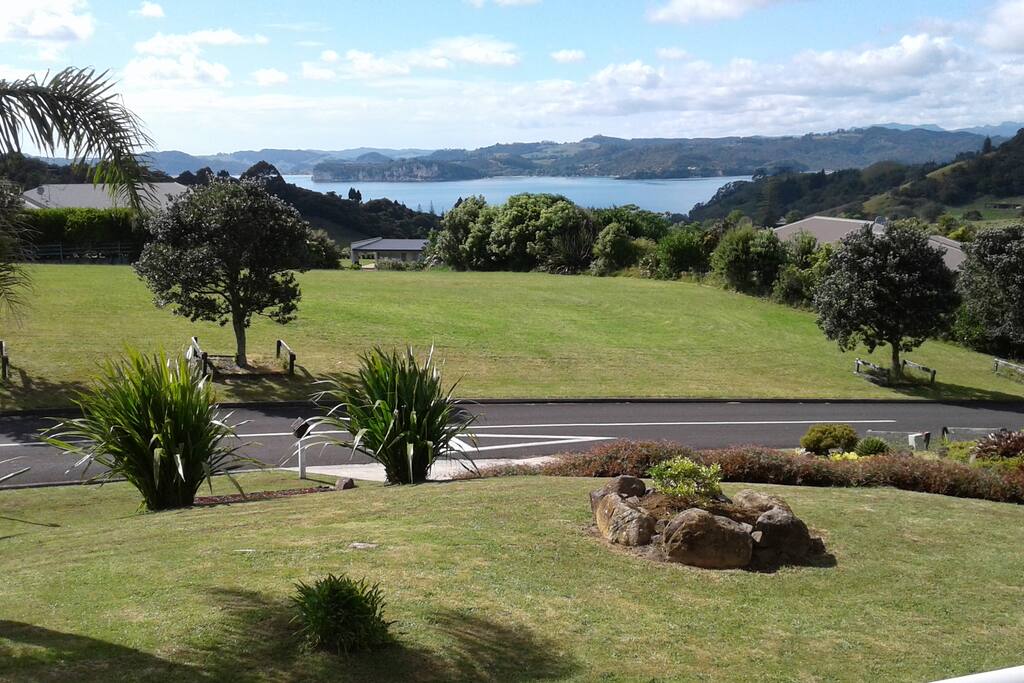Mercury Bay from our deck
