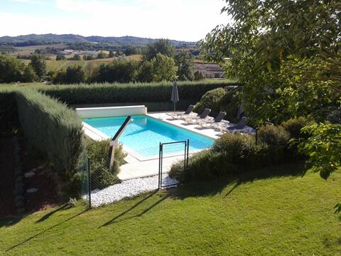 Large estate on beautiful grounds, and swimming pools