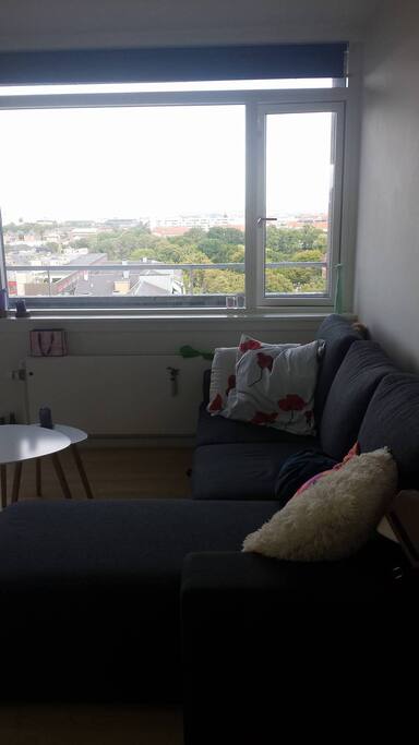 double sleeping couch (with top madras)