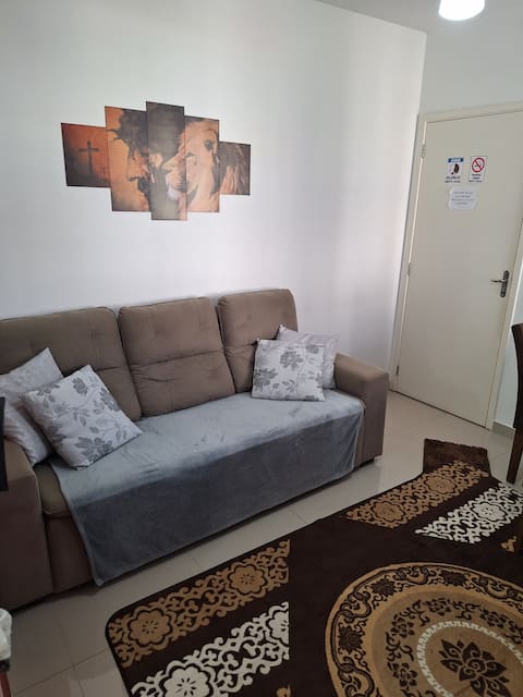 Successful Airbnb property: Cozy apartment in Jaguariúna. in Jaguariúna