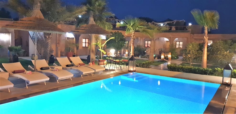Villa Jenny Lynn, Heated Pool-Fitness-Hammam