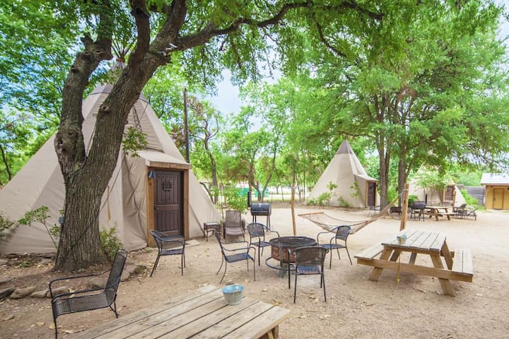 Reservation on the Guadalupe-Tipi #2 Deer Run