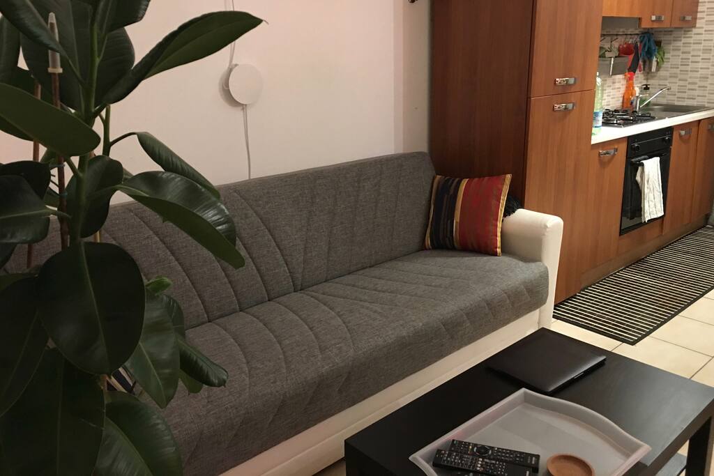 double sofa
