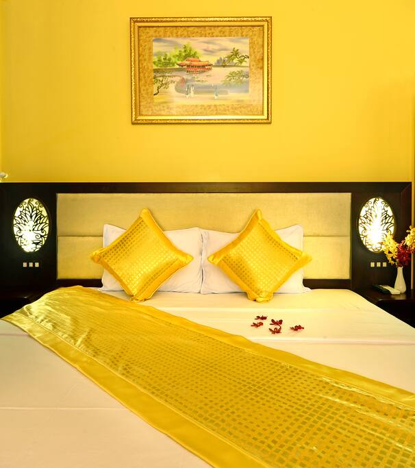 Kingsize bed