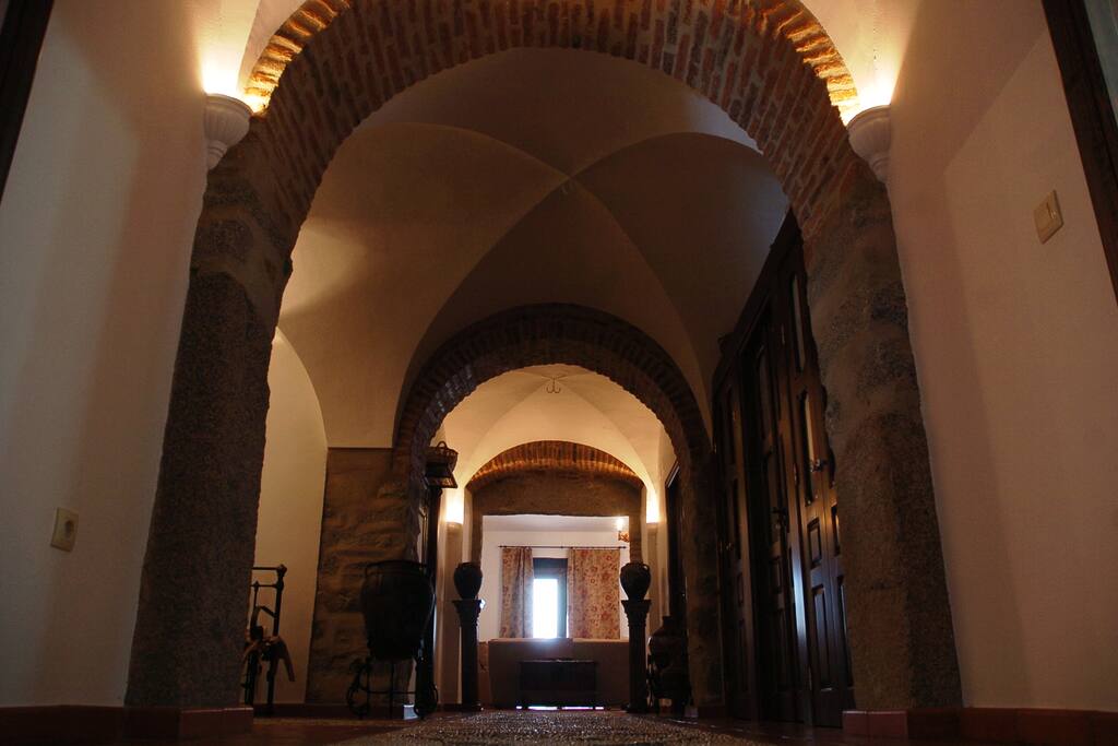 Entrada de la casa