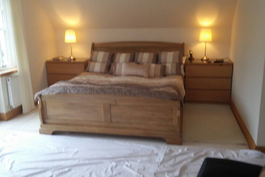 King suite- 6ft bed