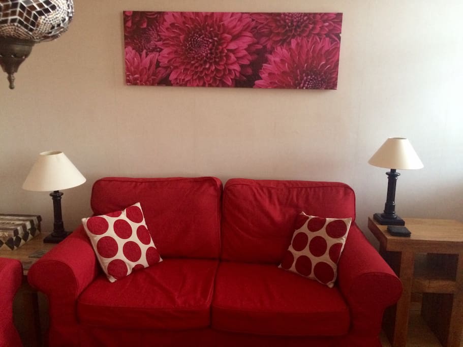 Cosy lounge