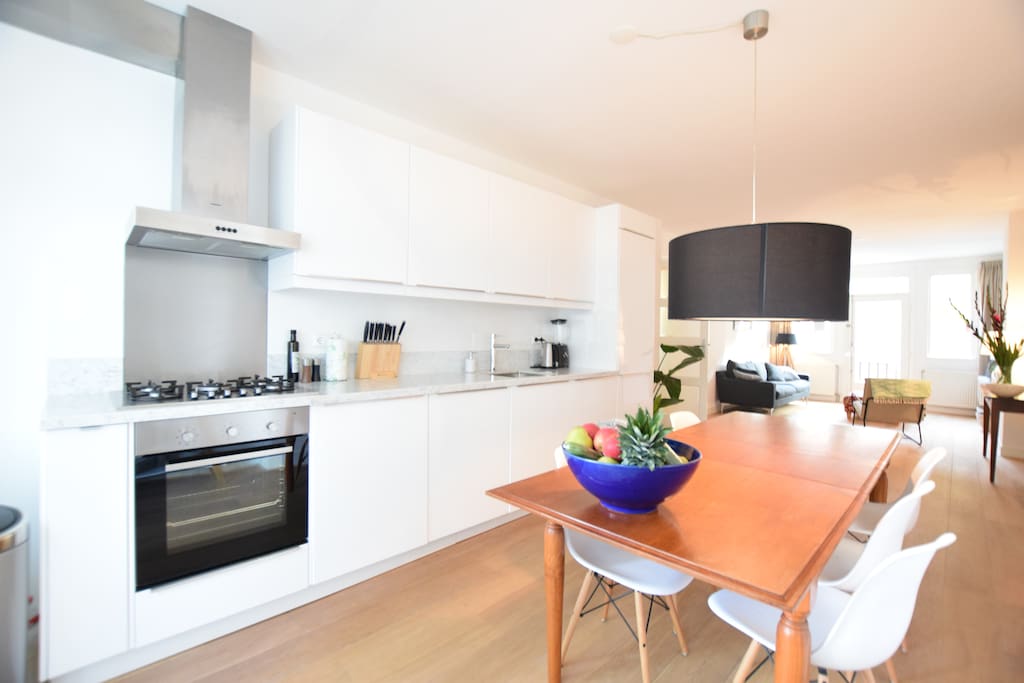 The Kitchen where you can prepare yourself a nice meal
