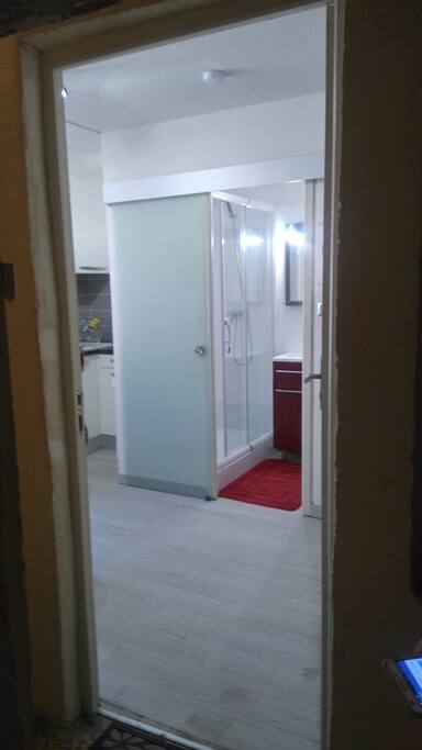 Entrée de l'appartement