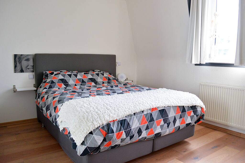 The master bedroom