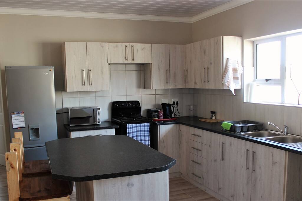 Equipped kitchen