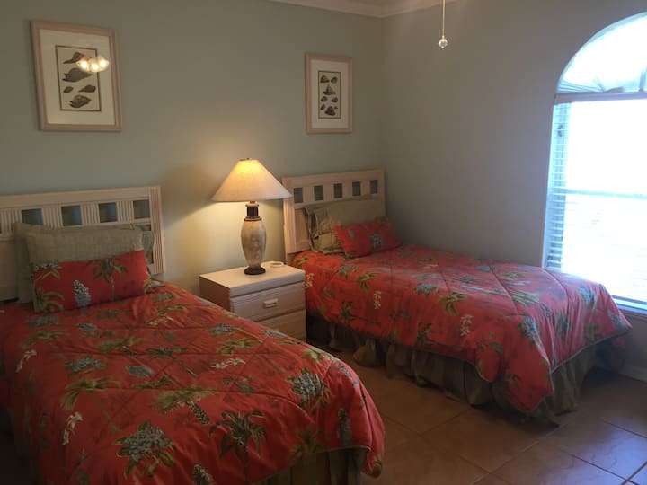 卧室2 - 2张单人床