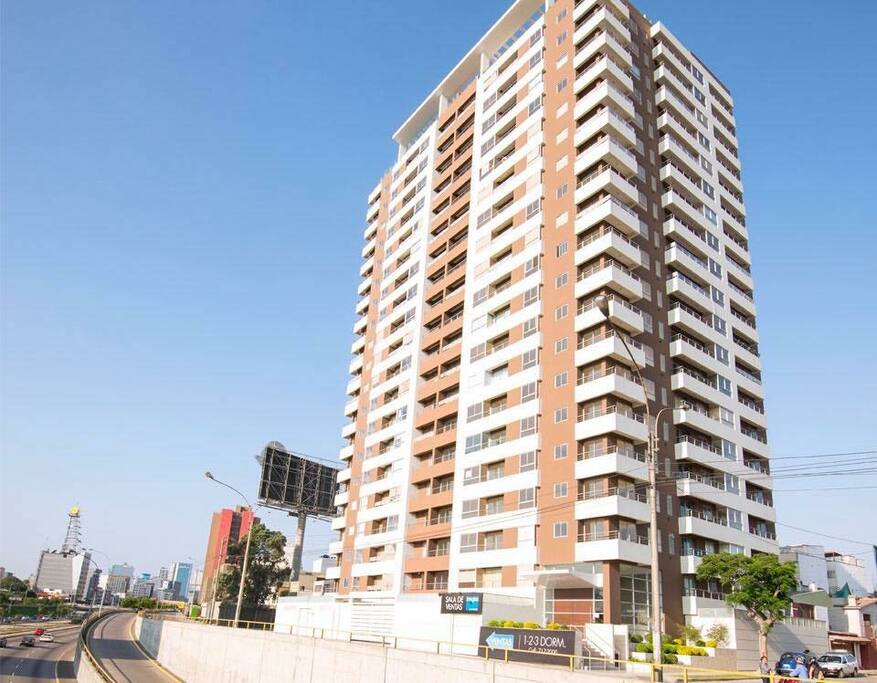 Fachada del Edificio