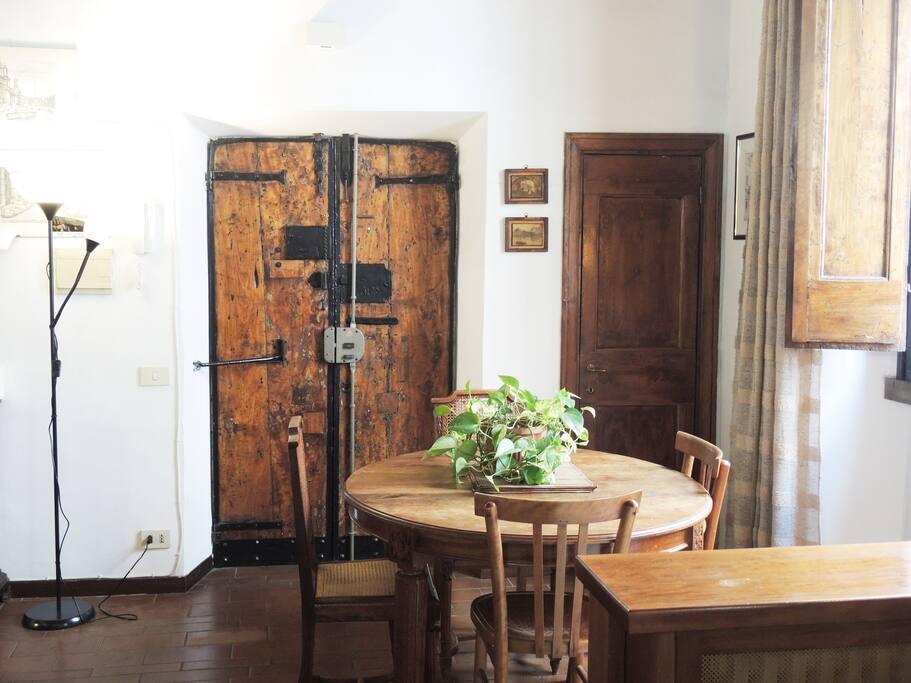 Antique Main Door
