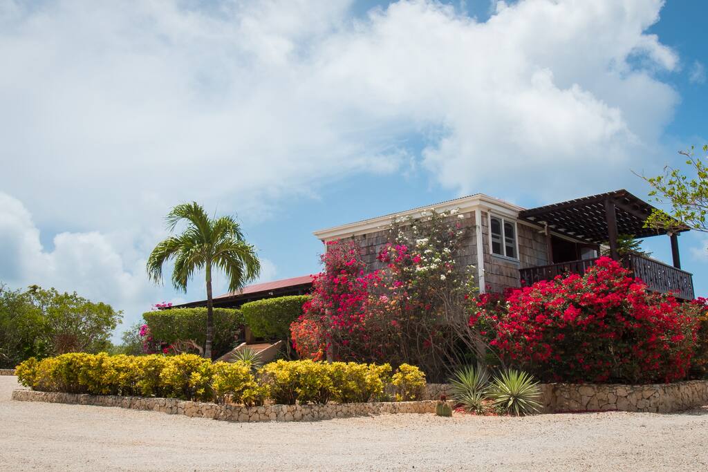 Front of house