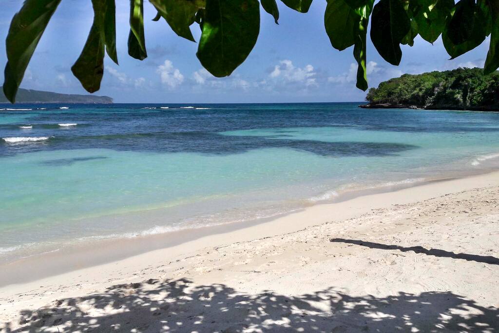 Beach 200 meters far from the house