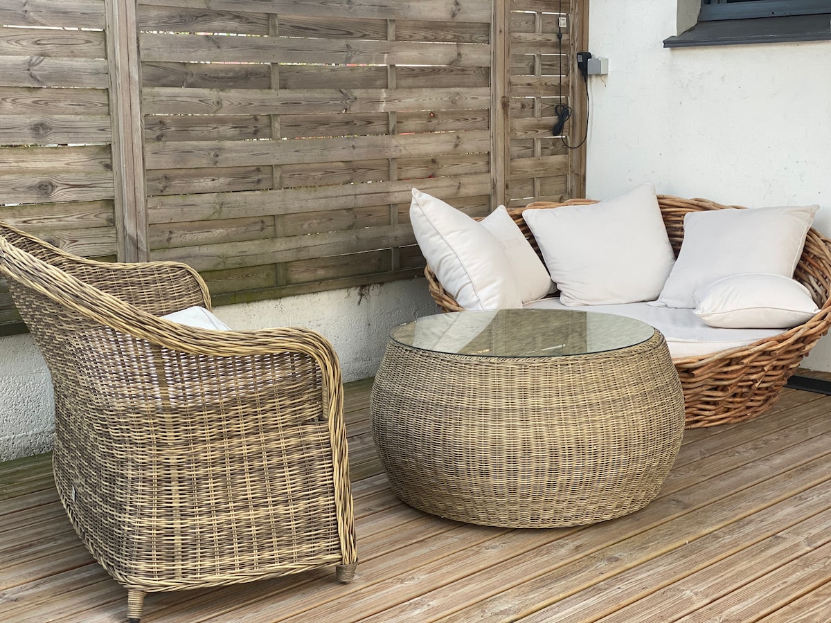 Successful Airbnb property: Seaside fisherman's house ⚓️🦀 in Camiers