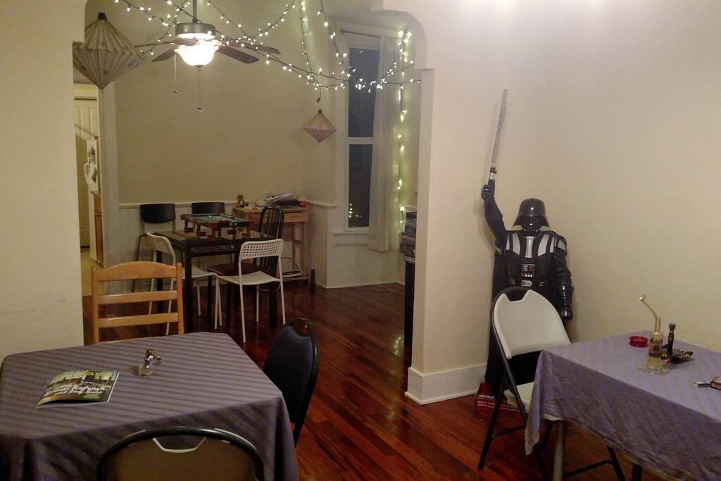 Main Upstairs Cafe Area