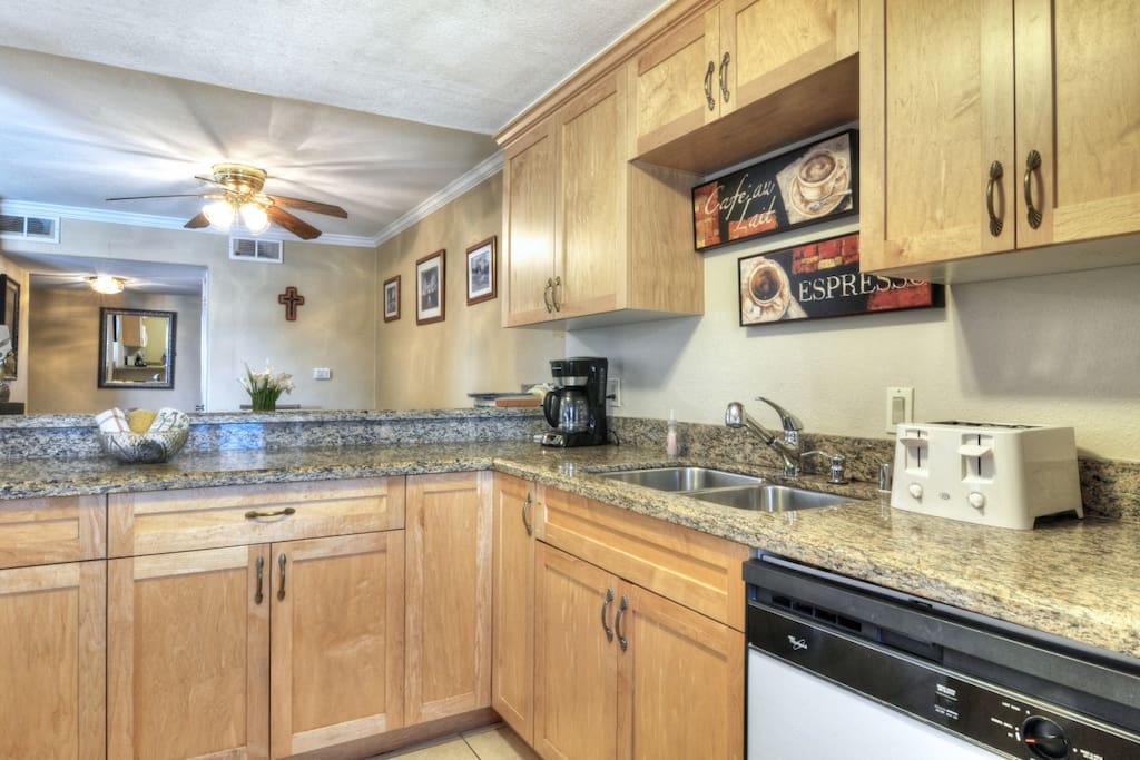 Upgraded Kitchen