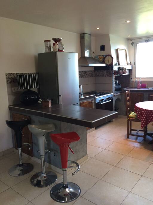 CUISINE EQUIPEE