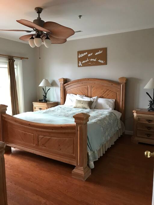 Master bedroom